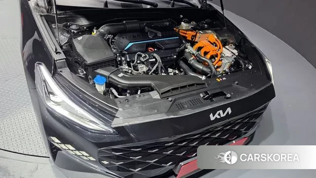 Kia K8 Hybrid id 3410386 из Кореи 16