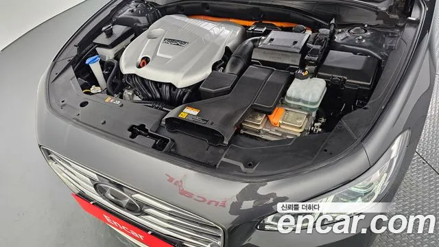 Hyundai Grandeur IG Hybrid id 2713143 из Кореи 16