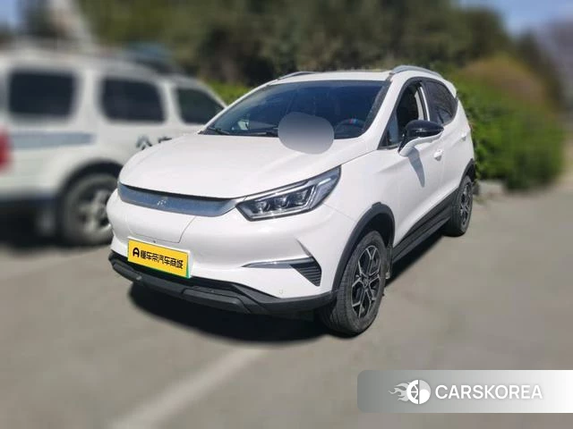 BYD Yuan Pro 2023 Белый из Китая, фото 6