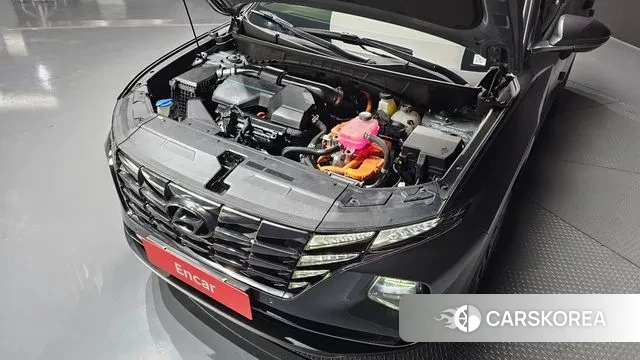 Hyundai Tucson Hybrid (NX4) id 3777592 из Кореи 16