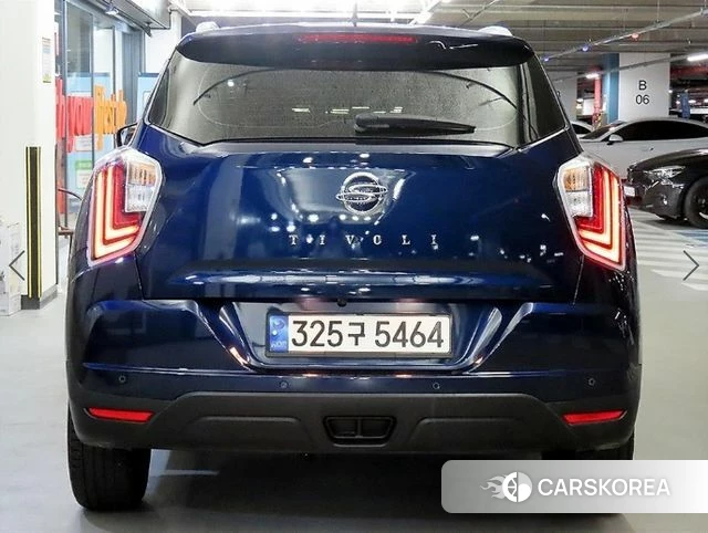 Ssangyong Berry New Tivoli id 4334121 из Кореи 16