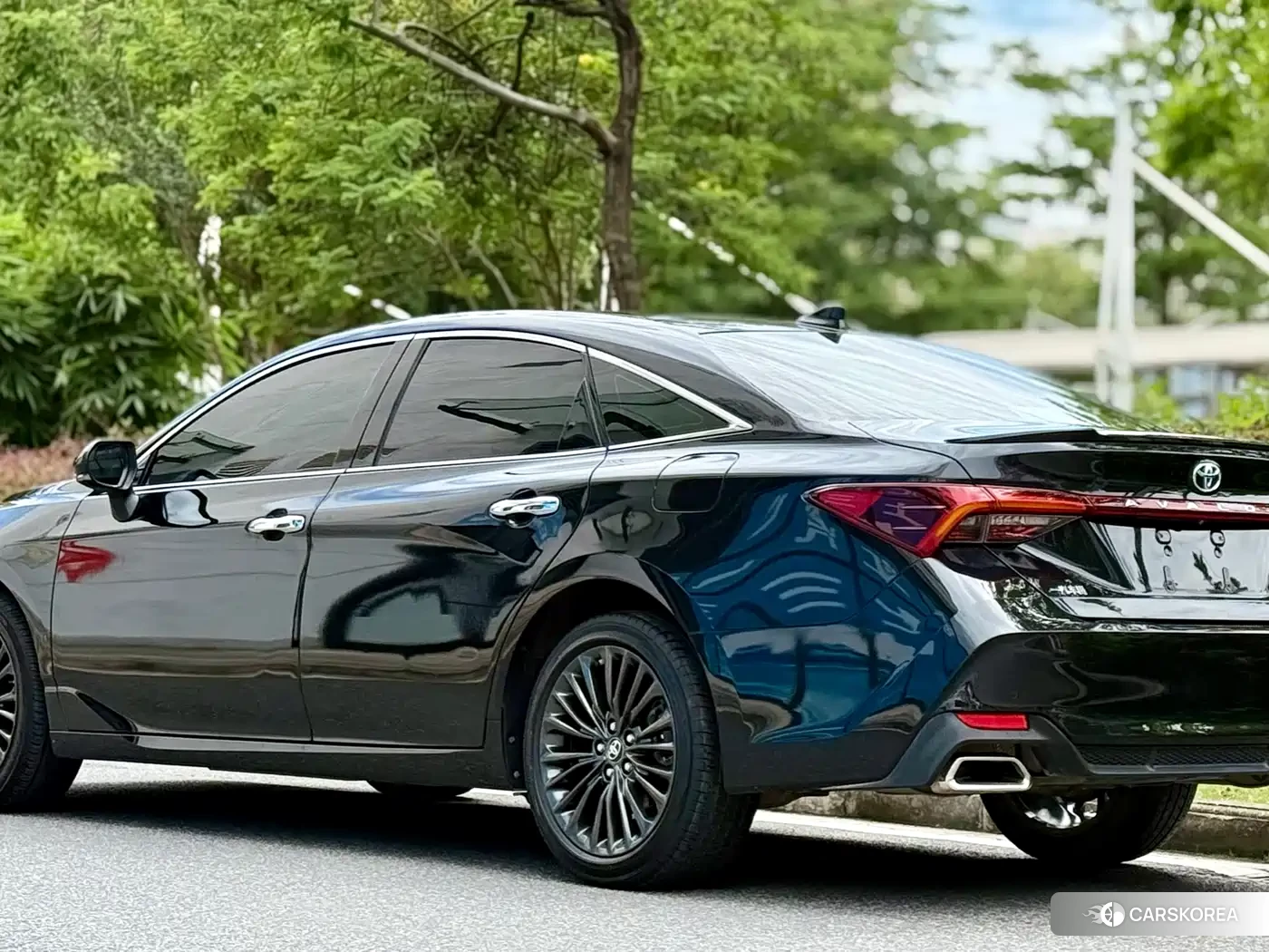 Toyota Avalon 2020 Черный из Китая, фото 6