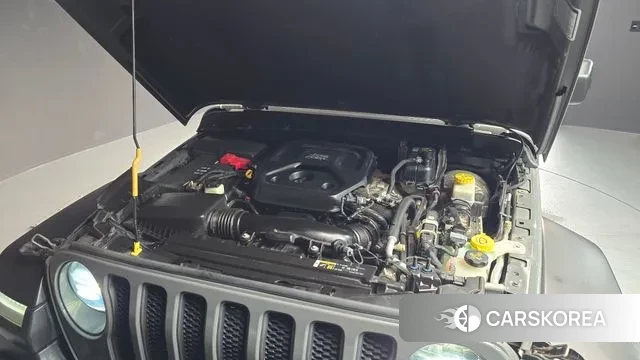 Jeep Wrangler (JL) id 3772811 из Кореи 16