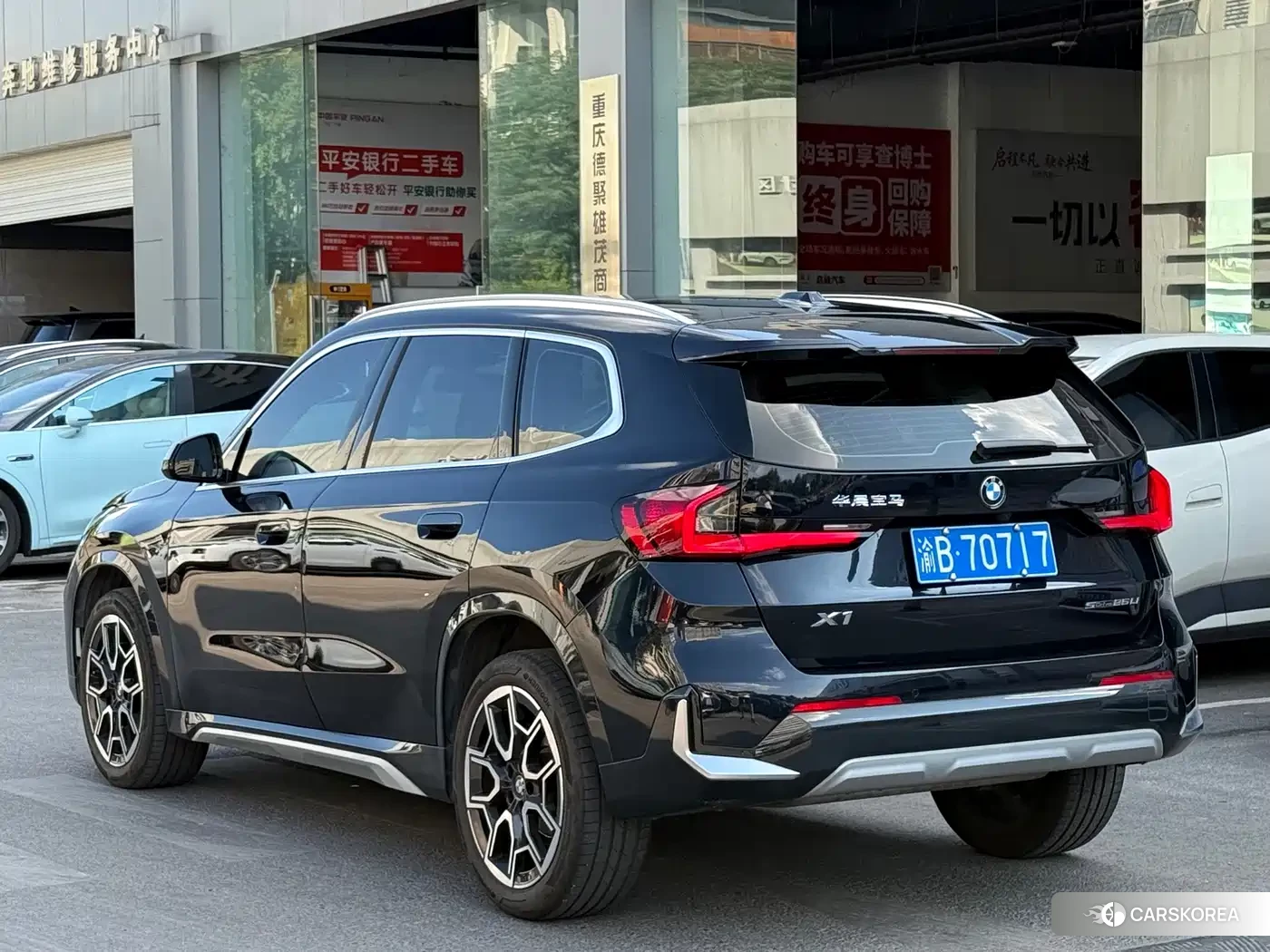 BMW X1 2023 Черный из Китая, фото 6