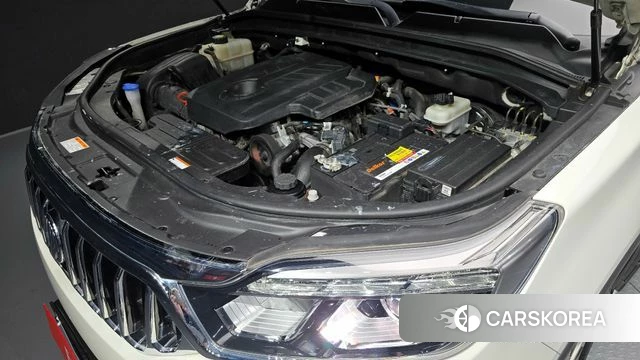 Ssangyong Rexton Sports Cannes id 3852754 из Кореи 16