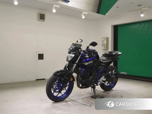 Yamaha MT-03 2018 из Японии, фото 5