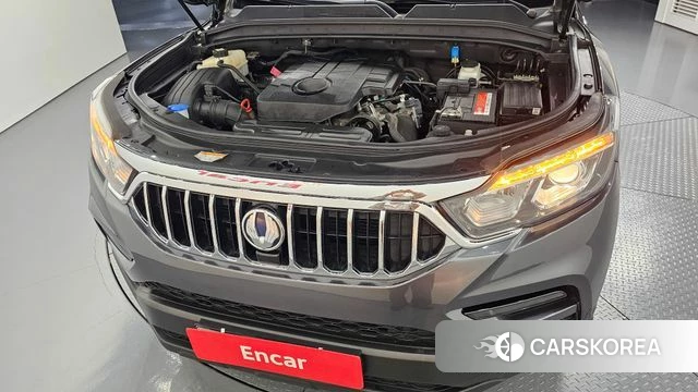 Ssangyong Rexton Sports Cannes id 4196523 из Кореи 28