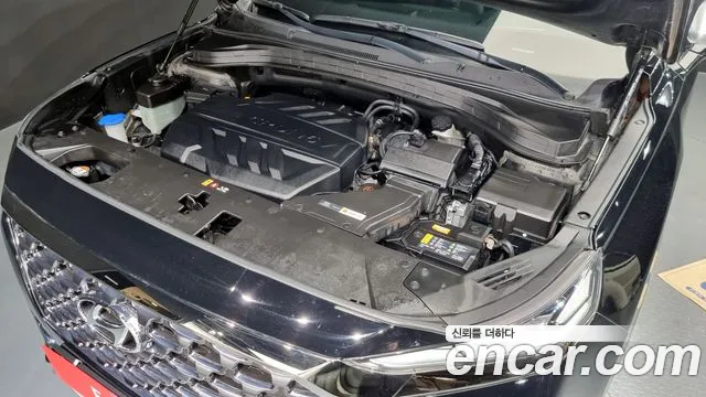 Hyundai Santa Fe TM id 2435961 из Кореи 16