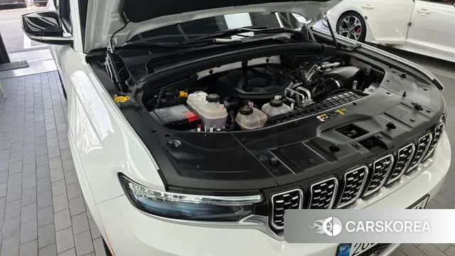 Jeep Grand Cherokee (WL) id 3333211 из Кореи 16