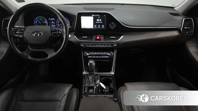 Hyundai Grandeur IG Hybrid id 4873629 из Кореи 31