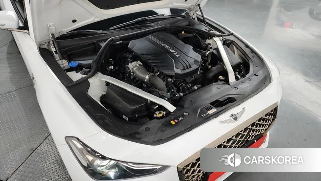 Genesis G70 id 3820601 из Кореи 16