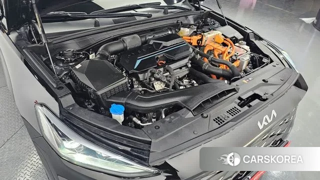 Kia K8 Hybrid id 3316483 из Кореи 16