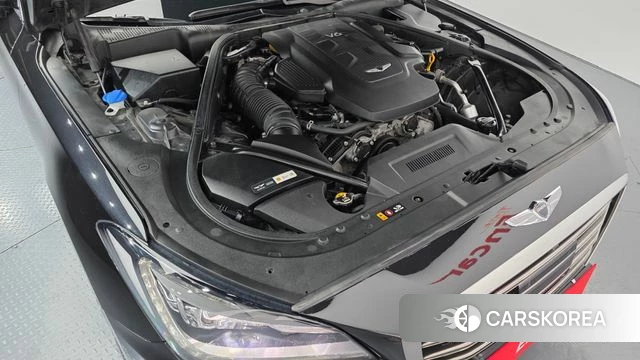 Genesis G80 id 3801720 из Кореи 16