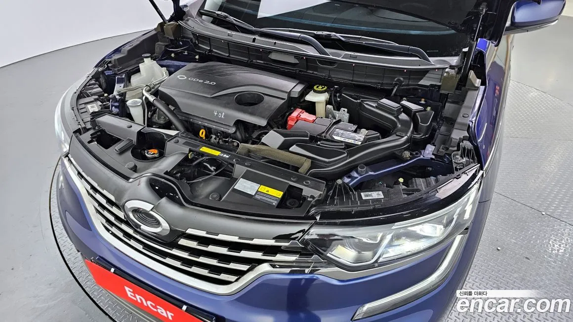 Renault Korea (Samsung) The New QM6 id 2150080 из Кореи 16