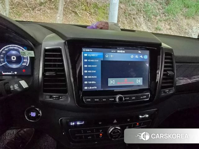 Ssangyong The New Rexton Sports Cannes 2022 Серый из Кореи, фото 6
