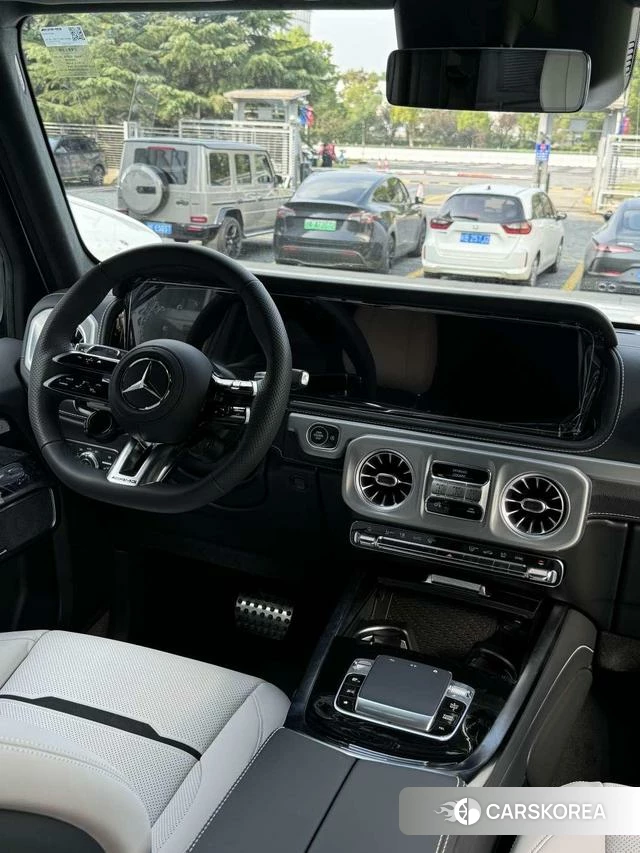 Mercedes-Benz G-class AMG 2025 Черный из Китая, фото 6