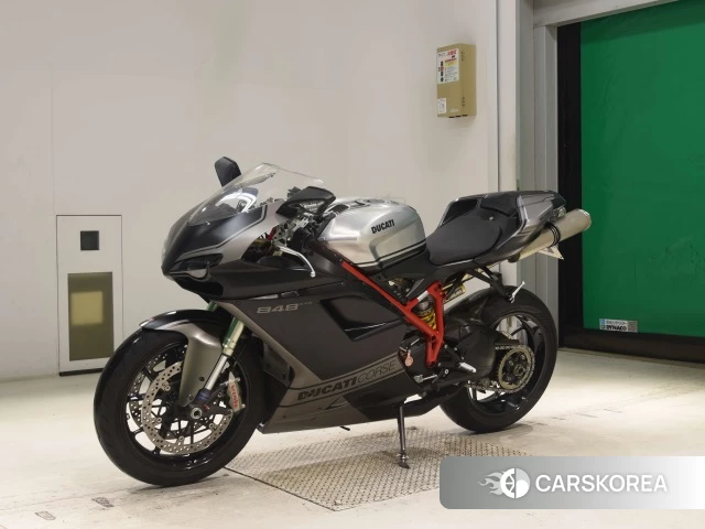 Проданный Ducati 848 EVO 2012 из Японии, фото 3