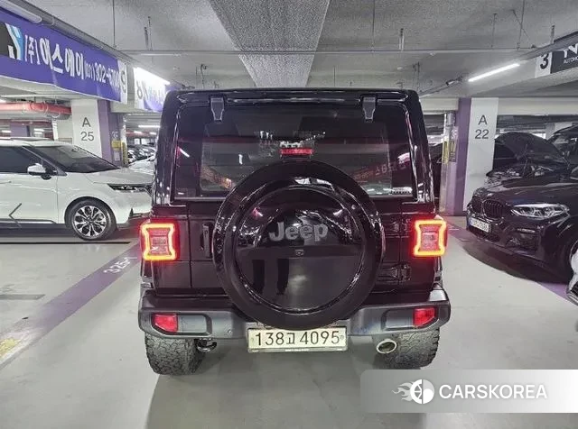 Jeep Wrangler (JL) id 3020935 из Кореи 15