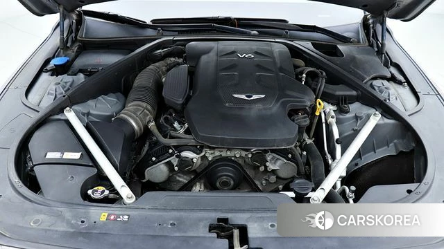 Genesis G90 id 4836159 из Кореи 16