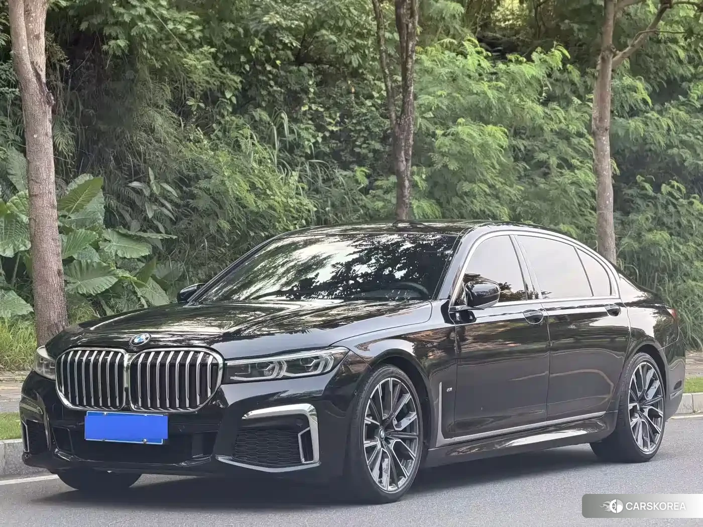BMW 7 series 2020 Черный из Китая, фото 6