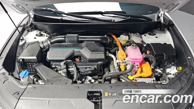 Hyundai The New Tucson Hybrid (NX4) id 2847566 из Кореи 16