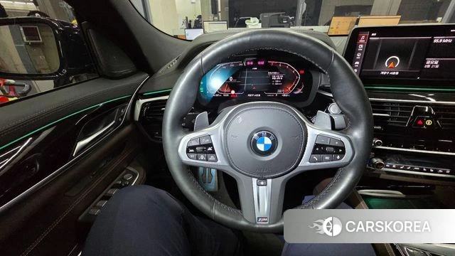 BMW 6 Series GT (G32) 2022 Черный из Кореи, фото 6