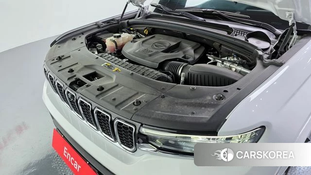 Jeep Grand Cherokee (WL) id 3871171 из Кореи 16