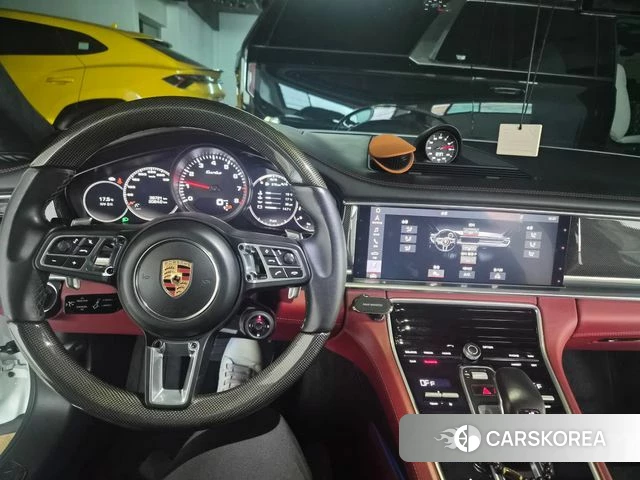 Porsche Panamera (971) 2020 Белый из Кореи, фото 6