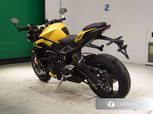 Triumph STREET TRIPLE 765 RS id 4347643 из Японии 6