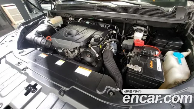 Ssangyong Korando Turismo id 2503673 из Кореи 16