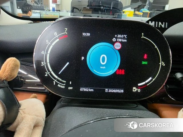 Mini Cooper S 2023 Синий из Кореи, фото 6