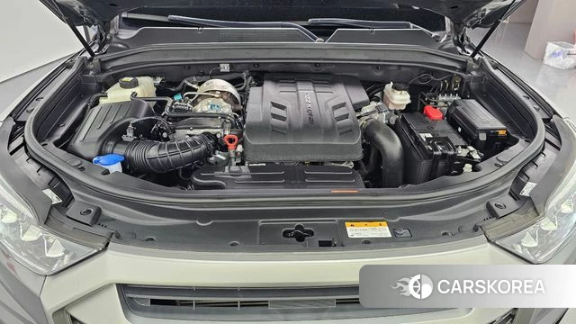 Ssangyong The New Rexton Sport id 4571806 из Кореи 27