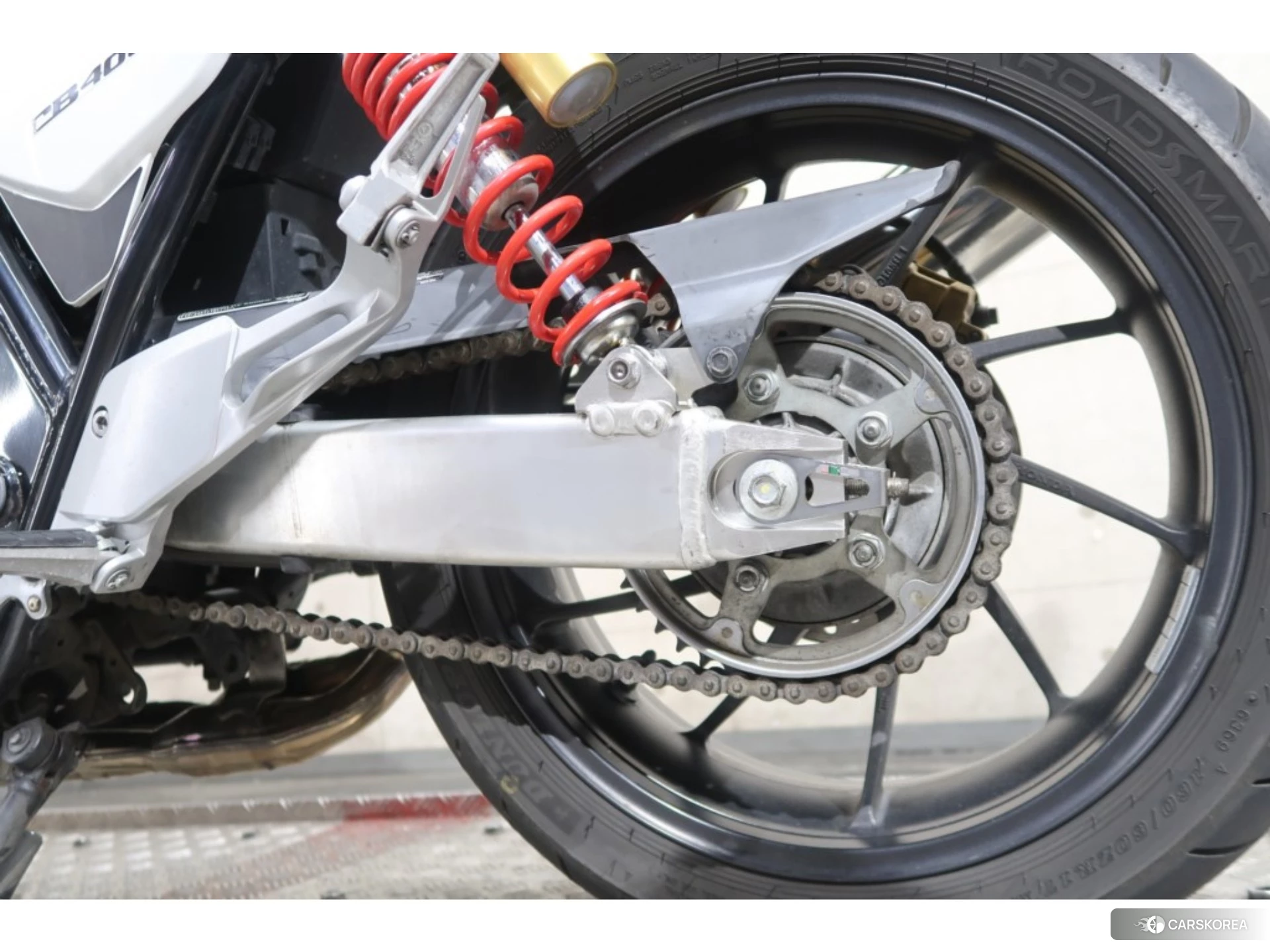 Honda CB400SF BOLDOR ABS id 3950505 из Японии 27