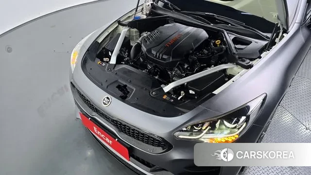 Kia Stinger id 3357251 из Кореи 16