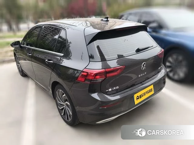 Volkswagen Golf 2021 Темно-серый из Китая, фото 6
