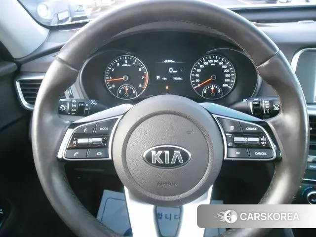 Kia The New K5 2nd generation id 3538227 из Кореи 13