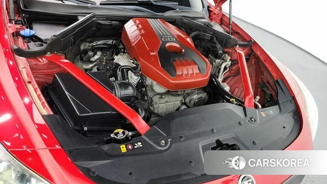 Kia Stinger id 3905644 из Кореи 16