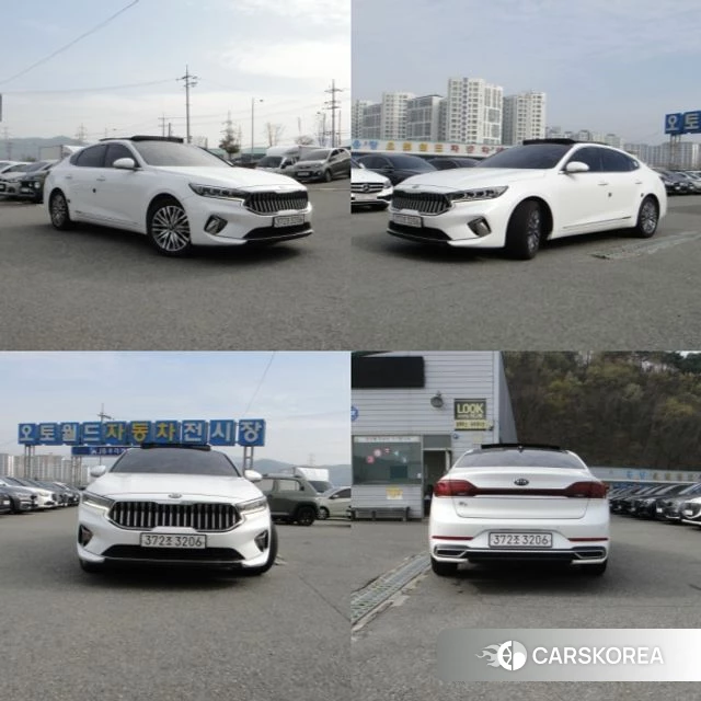Kia K7 Premier id 3965954 из Кореи 14