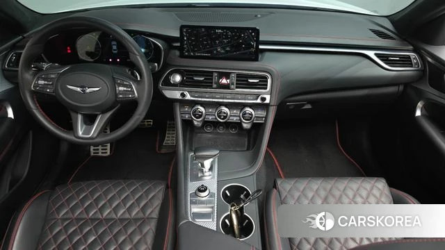 Genesis The New G70 id 4309766 из Кореи 30