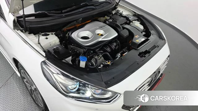 Hyundai Sonata New Rise Hybrid id 4923899 из Кореи 27