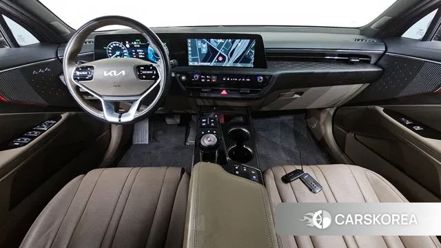Kia K8 Hybrid id 3421556 из Кореи 16