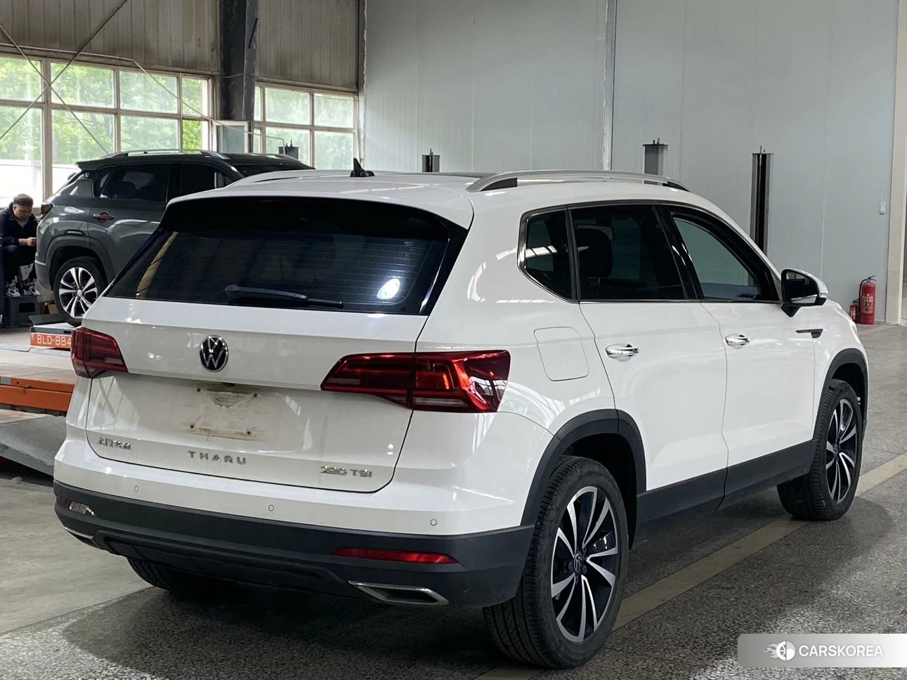 Volkswagen Tuyue 2020 Белый из Китая, фото 6