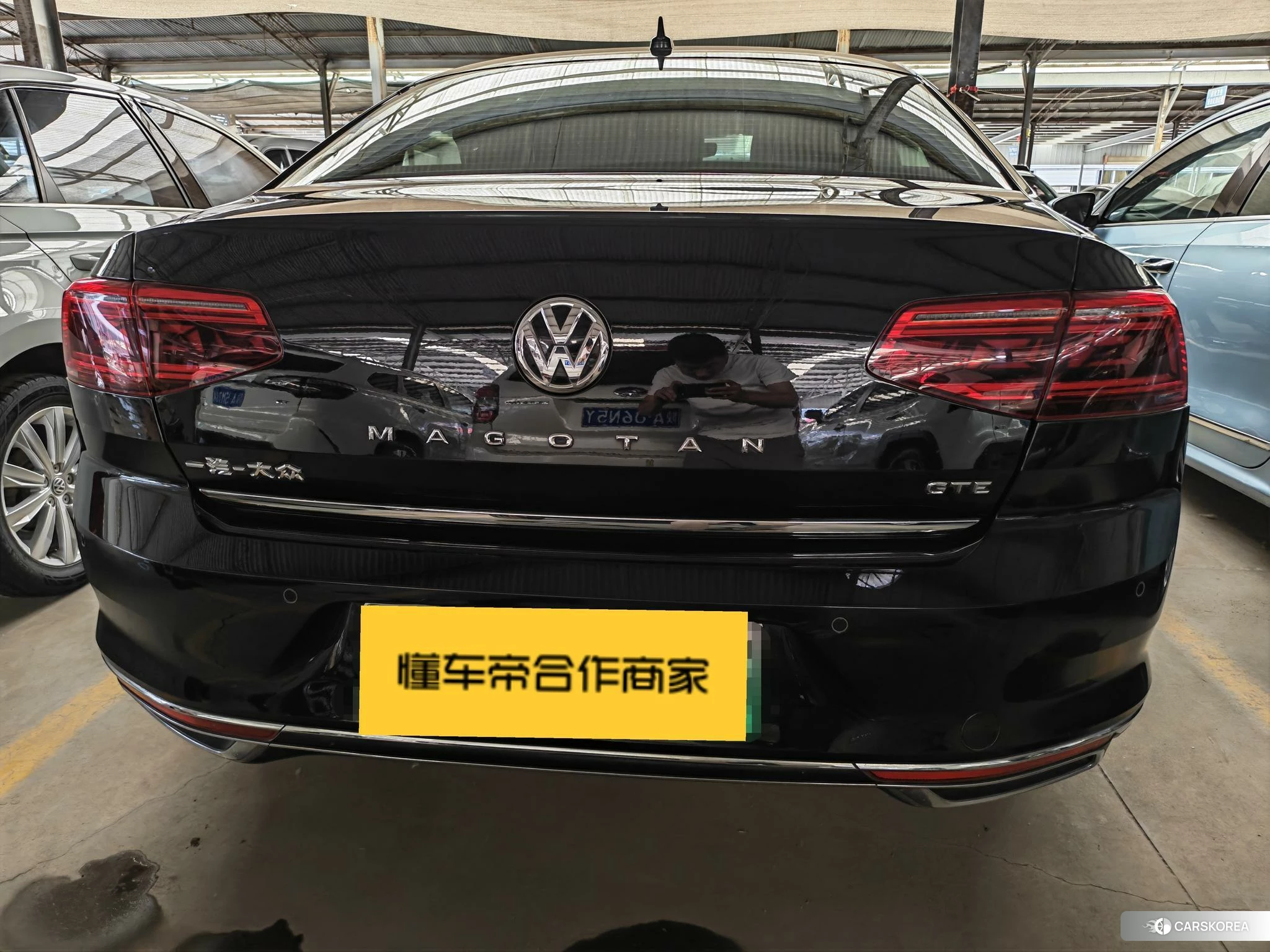 Volkswagen Magotan PHEV 2019 Черный из Китая, фото 6