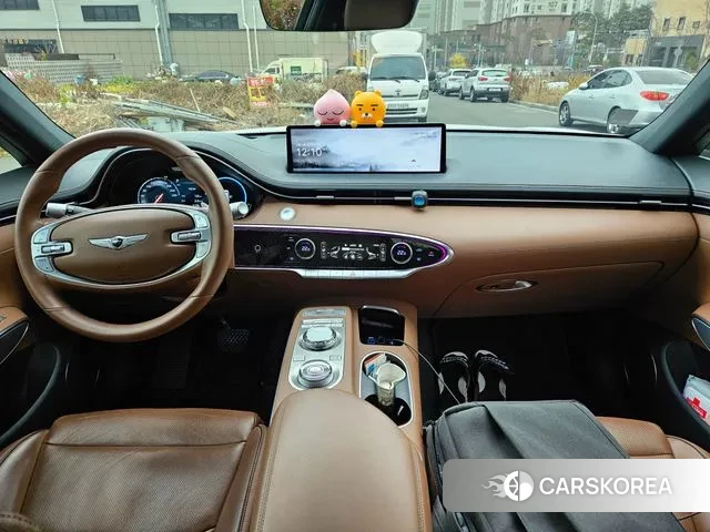 Genesis GV70 id 3524625 из Кореи 12