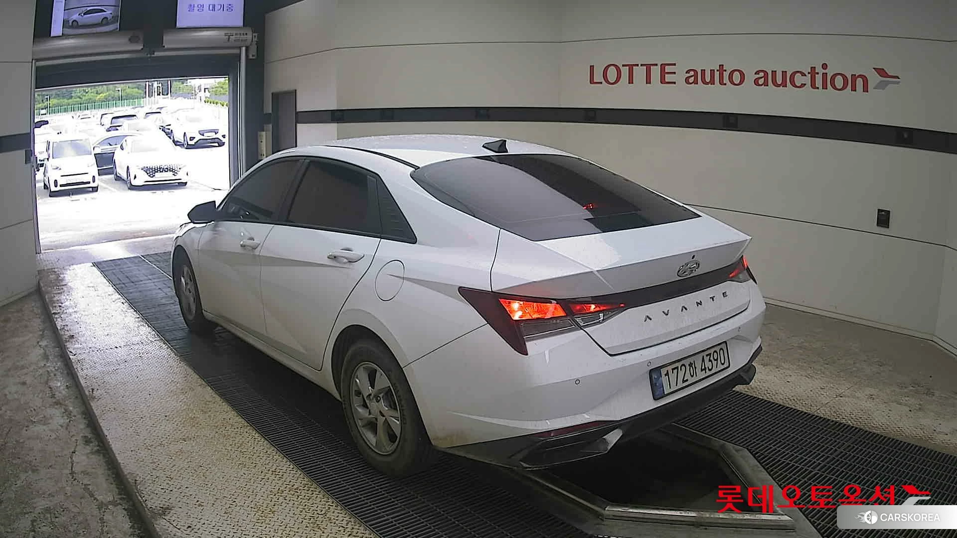 Hyundai Avante id 4498391 из Кореи 34