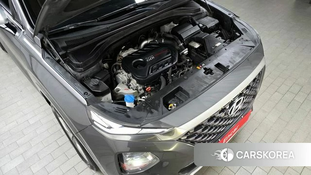 Hyundai Santa Fe TM id 4251181 из Кореи 28