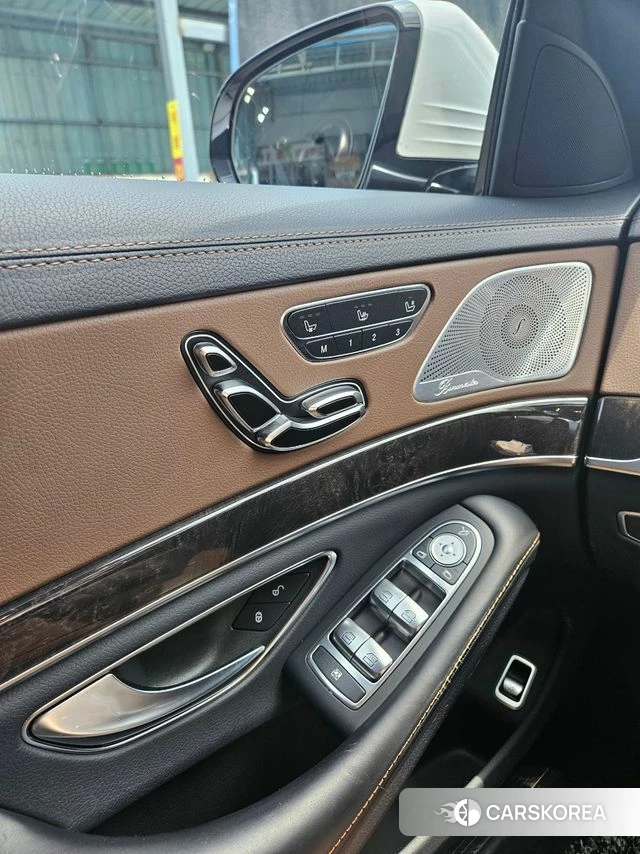 Mercedes-Benz S-Class W222 id 4605520 из Кореи 16