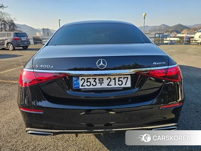 Mercedes-Benz S-Class W223 id 3581482 из Кореи 16