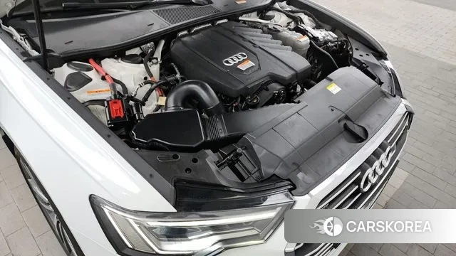 Audi A6 (C8) id 3665427 из Кореи 16