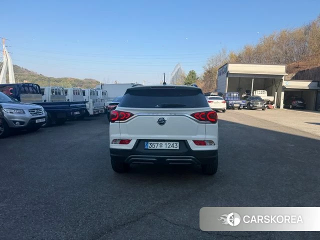 Ssangyong Beautiful Korando id 3851870 из Кореи 9